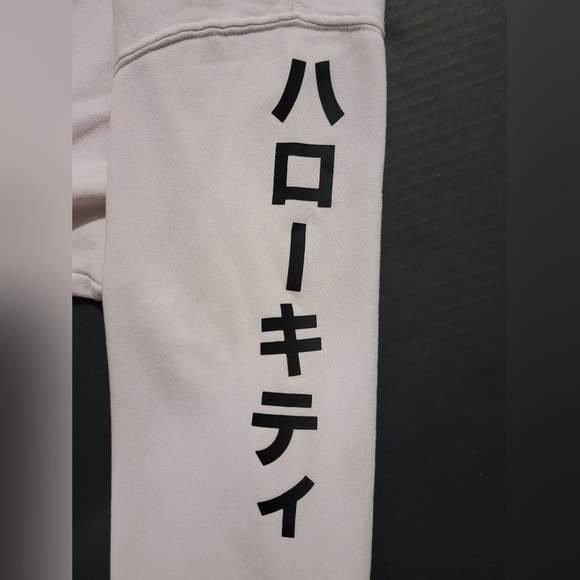 Hello Kitty By Sanrio Bioworld Oversized Tie Dye Hodie Womens Size XL - Picture 8 of 10